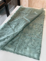 Organza Saree/GCW48