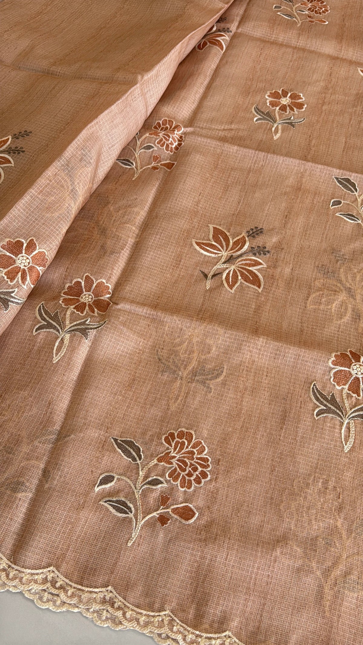 Kotta finished saree/F19