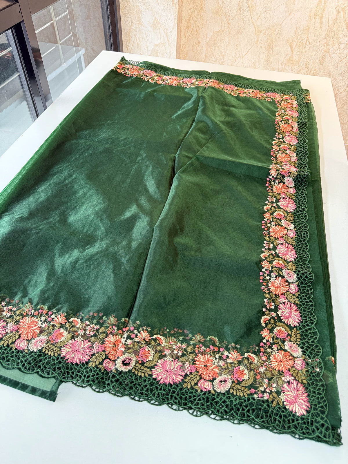 Soft Organza Saree/ BP1027
