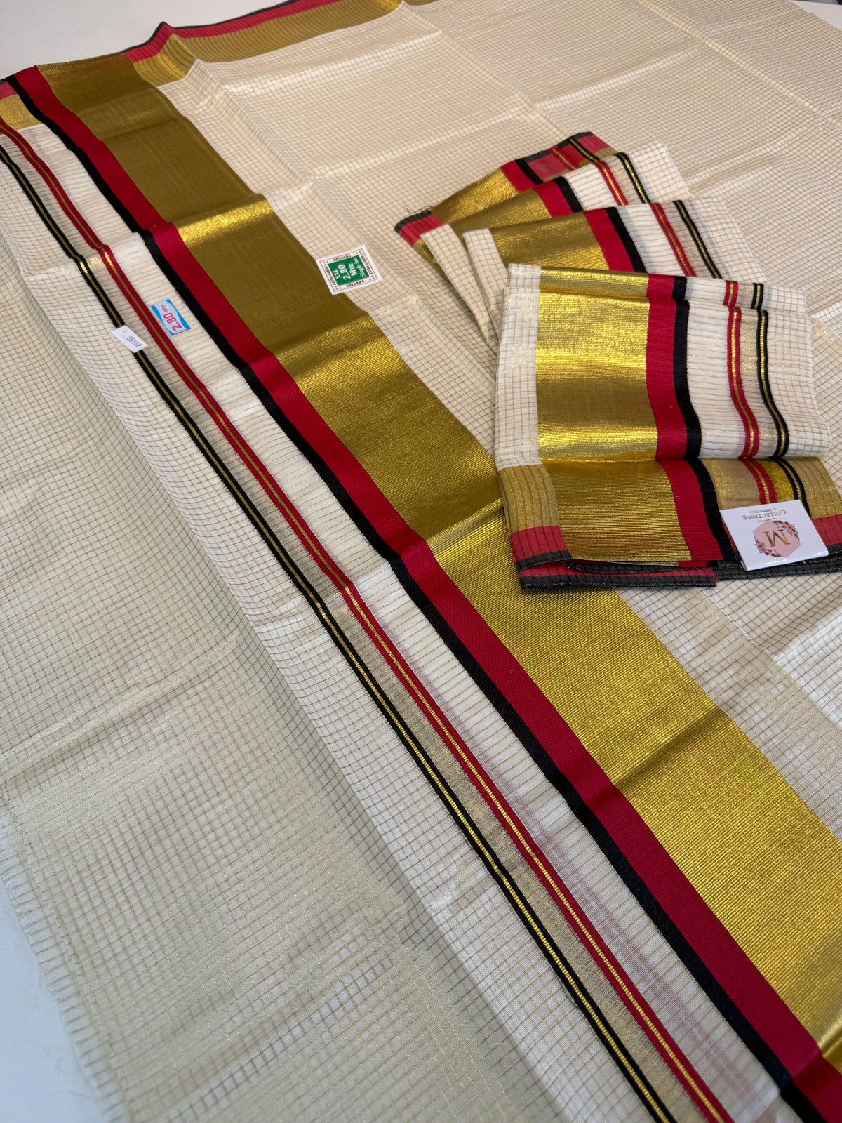 Onam Set Mundu / SSM319