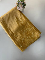 Tissue Organza Saree/ W319