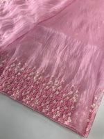 Soft Organza Saree/ CW533