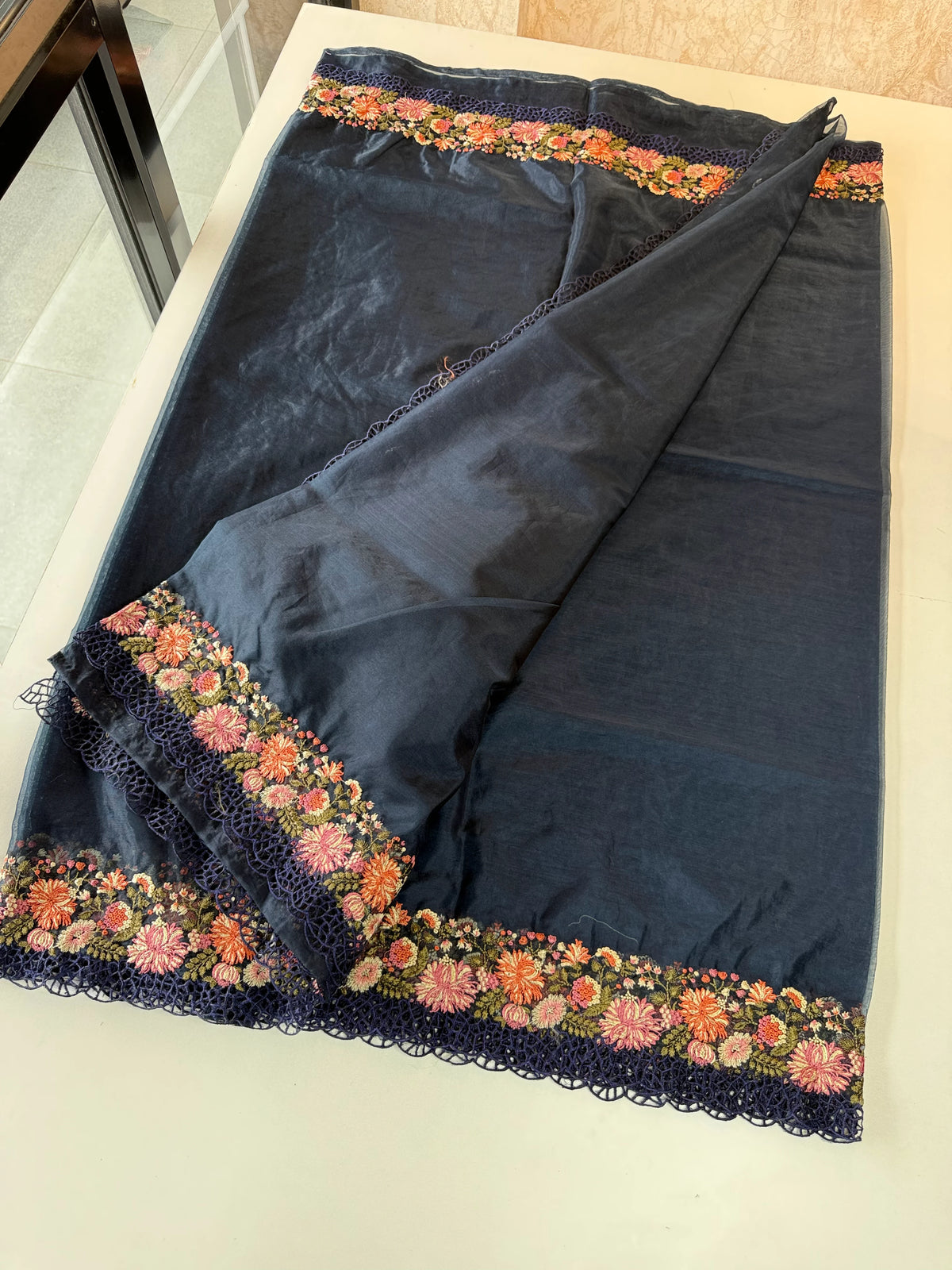 Soft Organza Saree/ BP1027