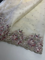 Premium Glass organza Saree/AP173