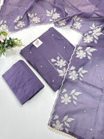 Unstitched salwar set / 392A