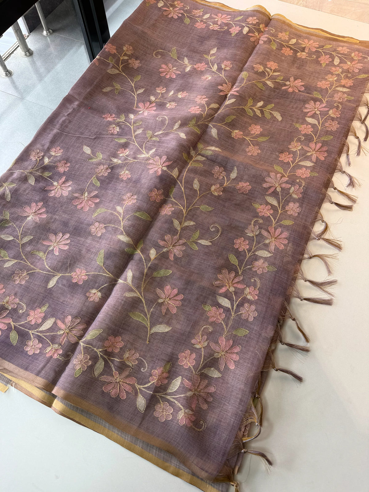 Tissue linen blend /4417