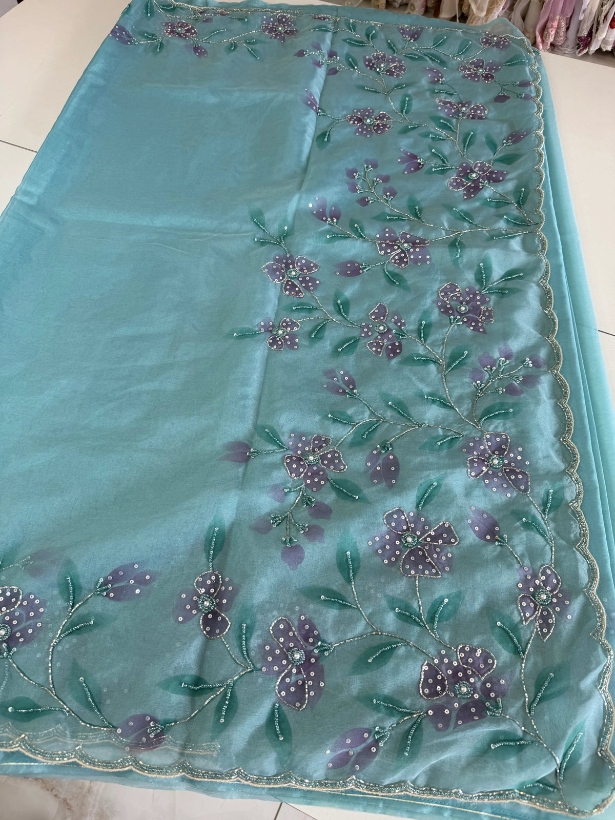 HP111 / Soft organza