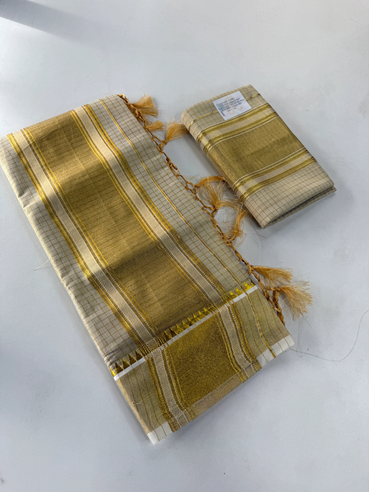 Onam set Mundu / 1219D