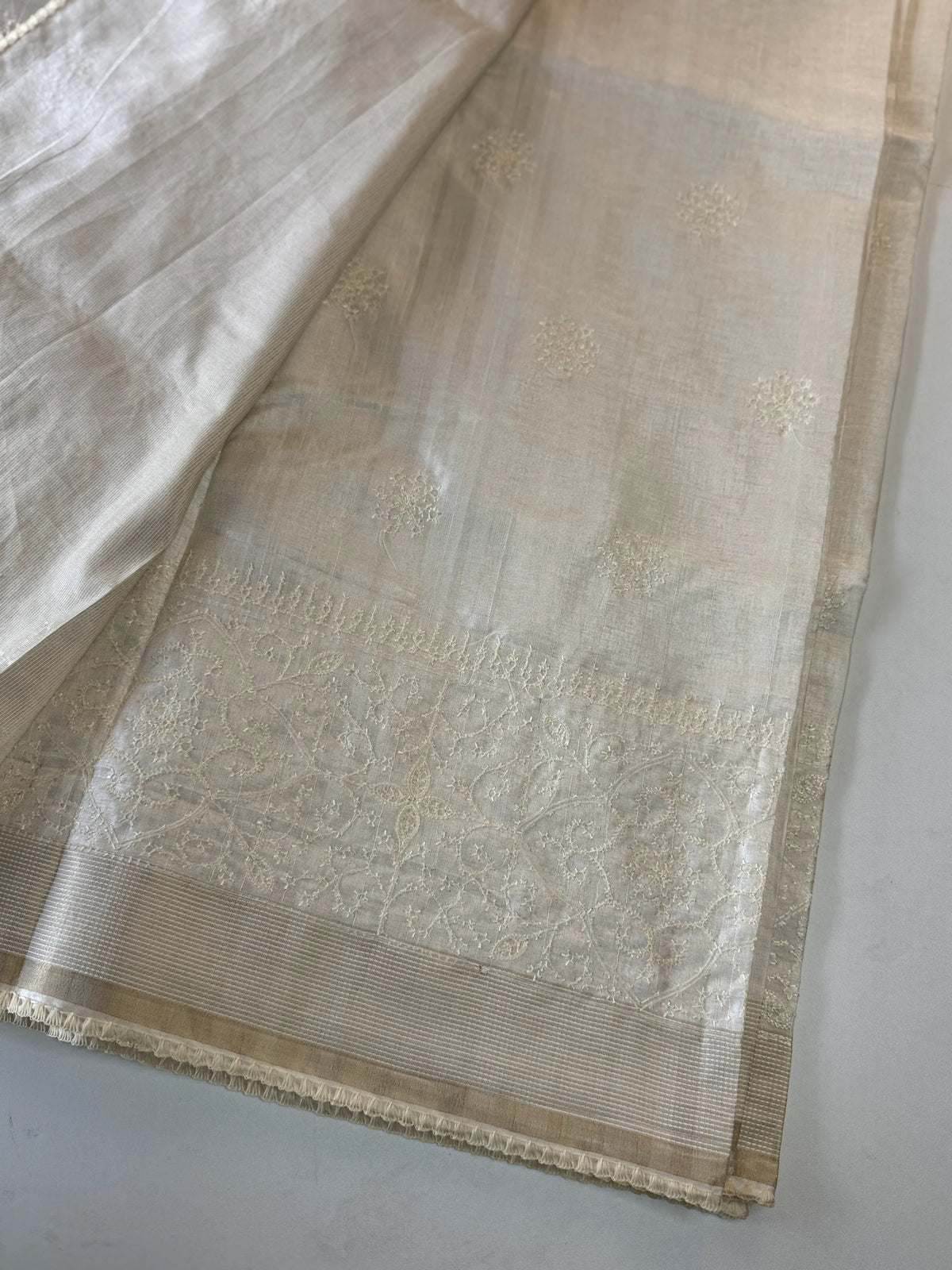 Soft Semi Tussar Saree/FC839