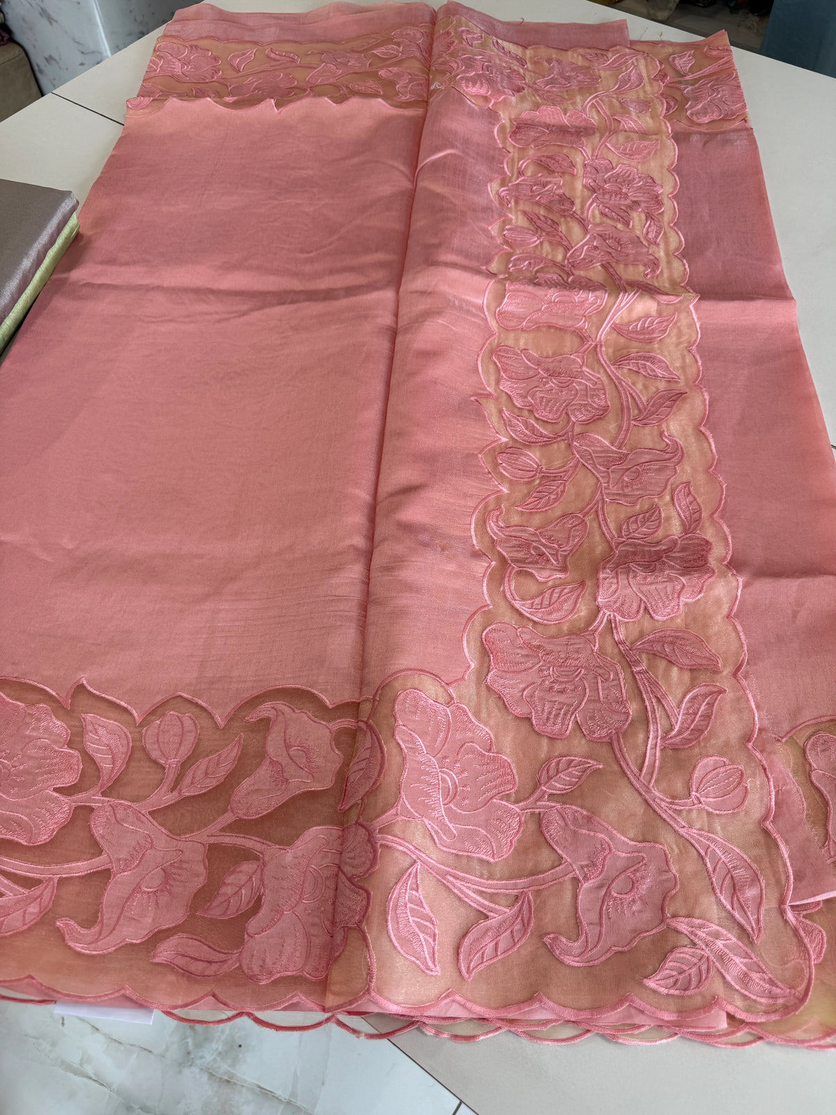 Semi silk saree A/ 5144