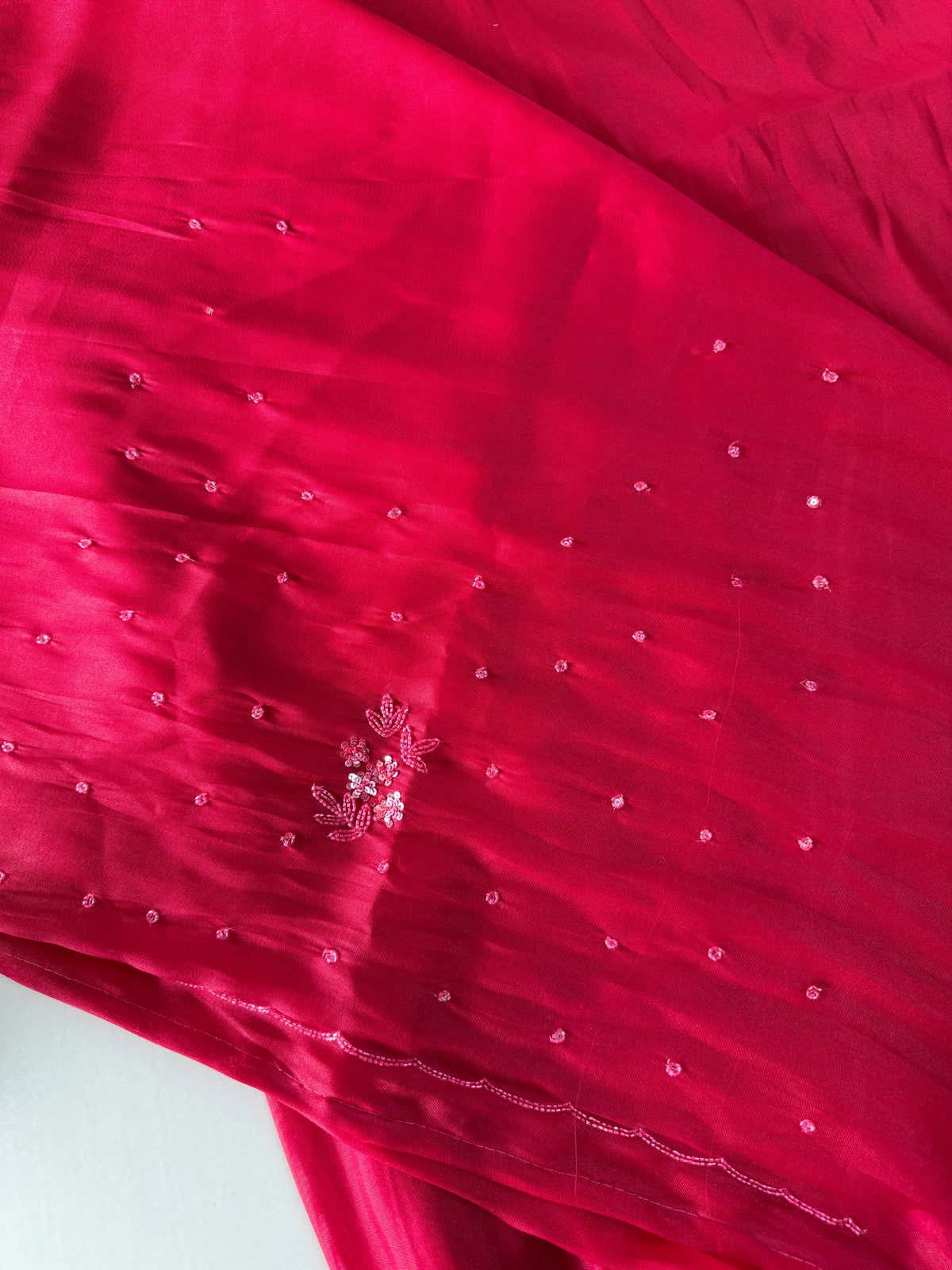Tissue organza Saree/ HW319