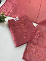 Silky kotta unstitched salwar set / NC199