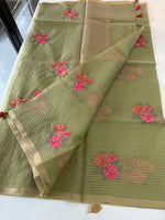 Kora Banarasi Blended Saree/ 293H