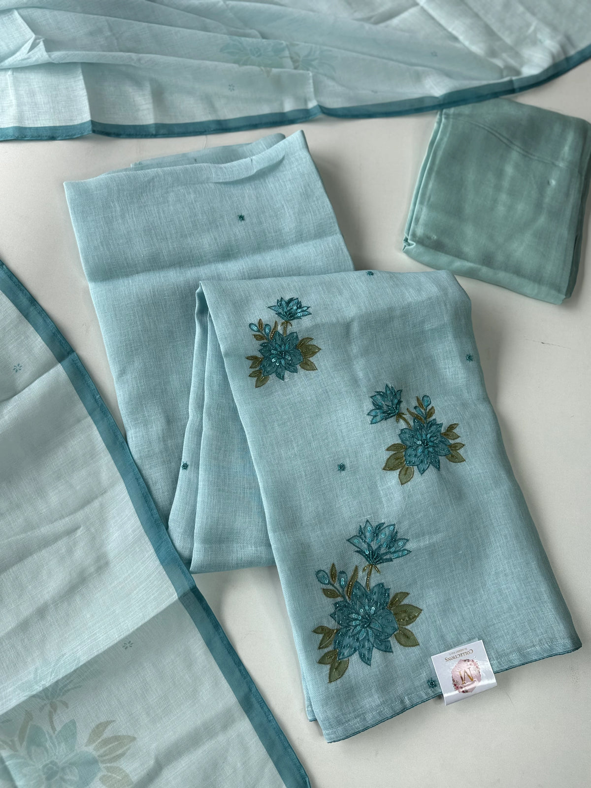 Linen cotton /U5063