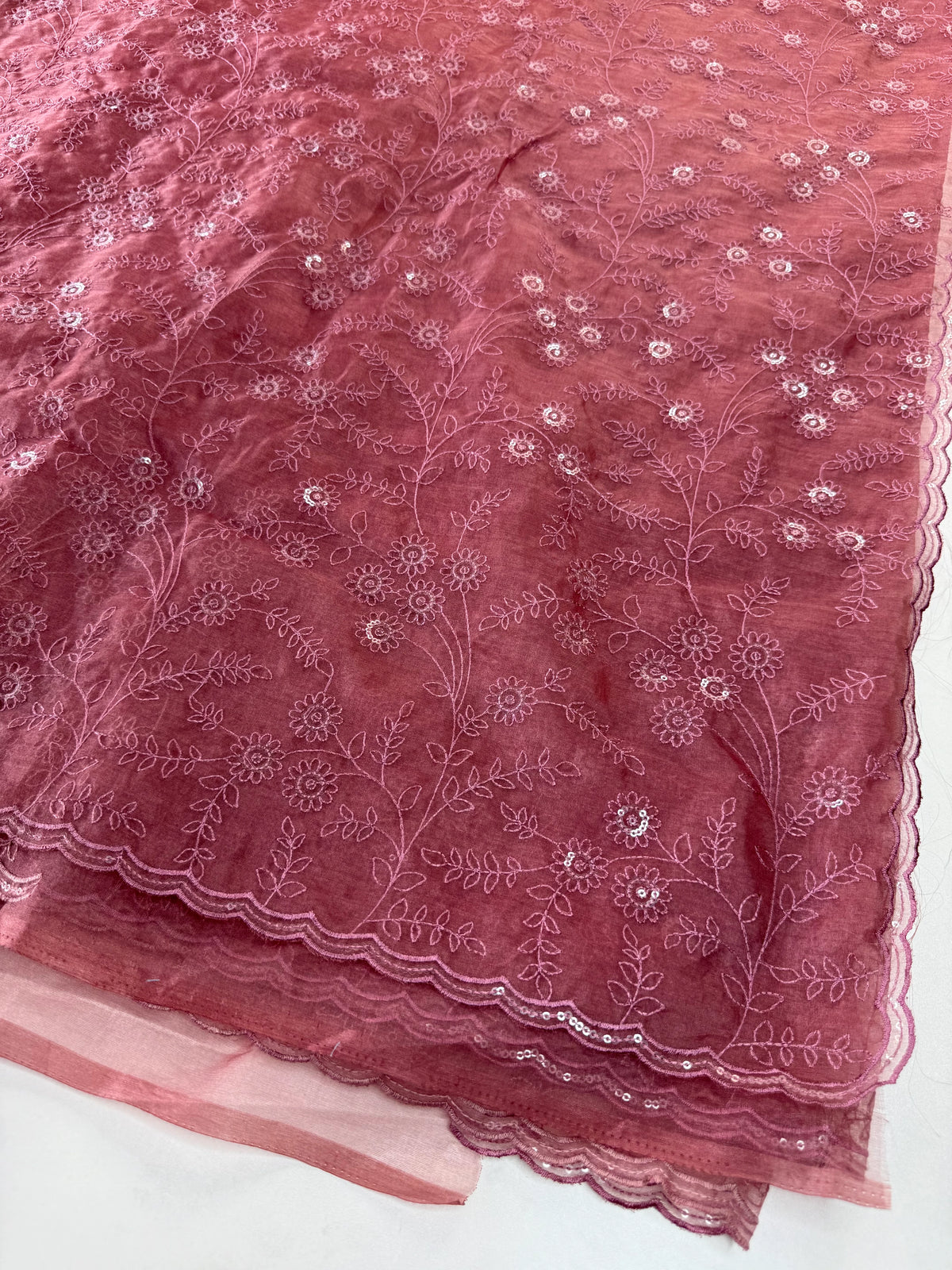 Soft Organza saree /CW239