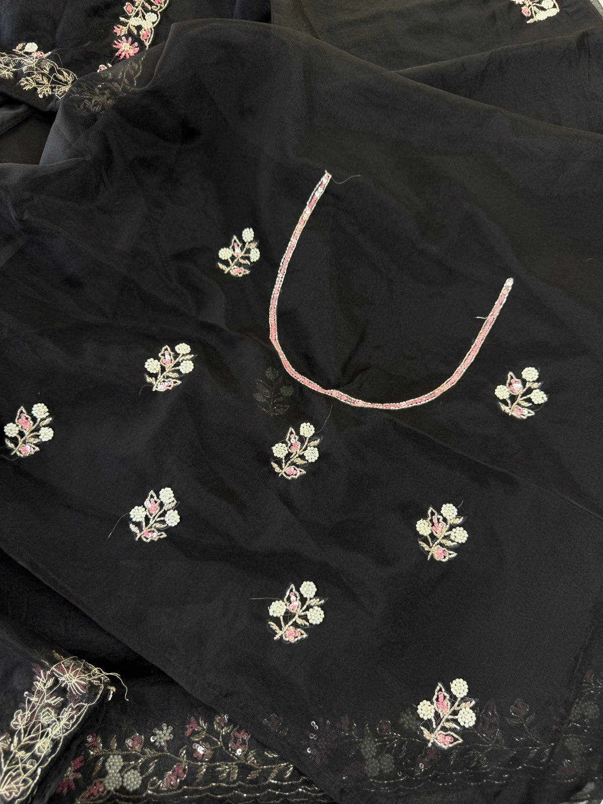 Soft organza Saree/ 998A