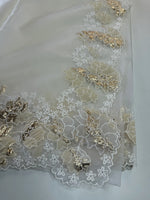 soft oragnza saree/ 287D