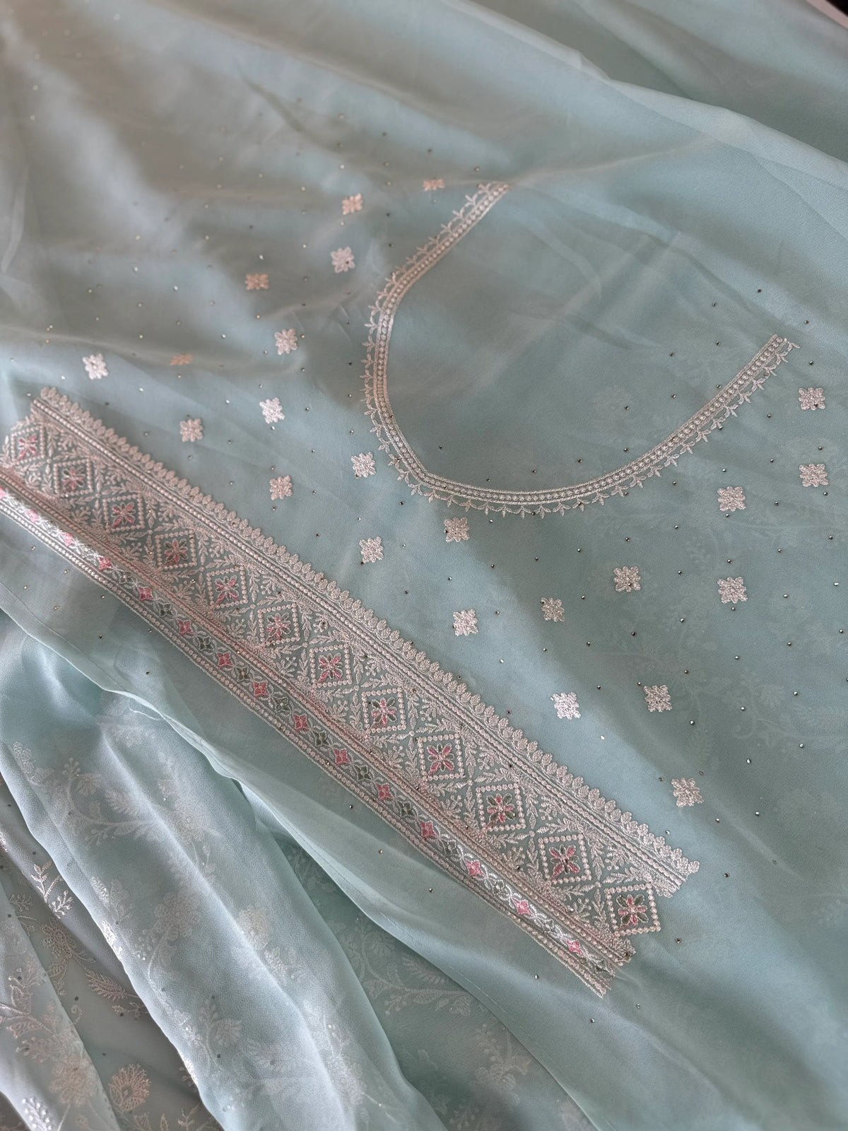 Georgette Saree/ MC17