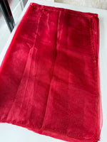 Crushed Tissue Saree /MJ005