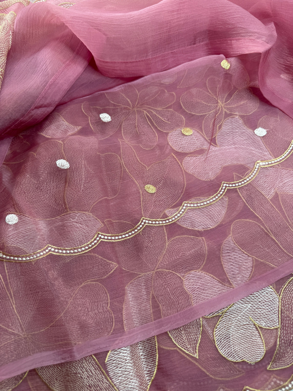 chiffon Saree/ RKF40
