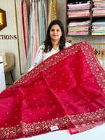 Crushed saree/ CW362