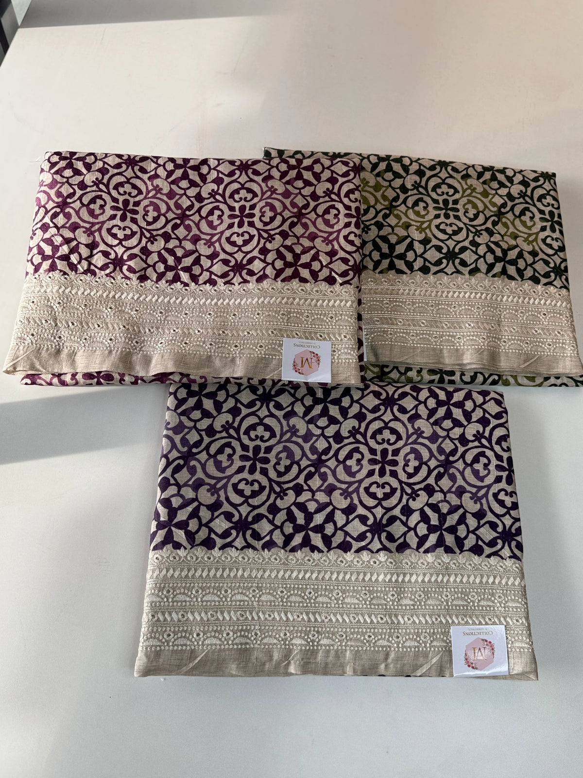 Semi Silk saree /2438