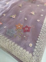 Crushed Tissue Saree/ CW323