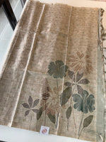 Semi silk saree / S1212