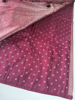 Soft Georgette Banarasi weaved saree/ AY101