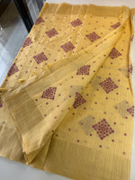 Semi jute saree/ DHB8