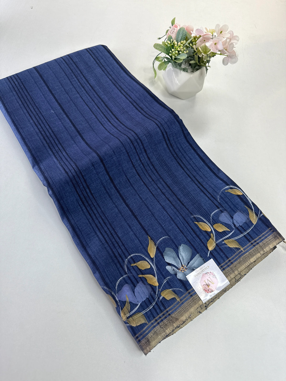 Soft semi Tussar saree/TFG22