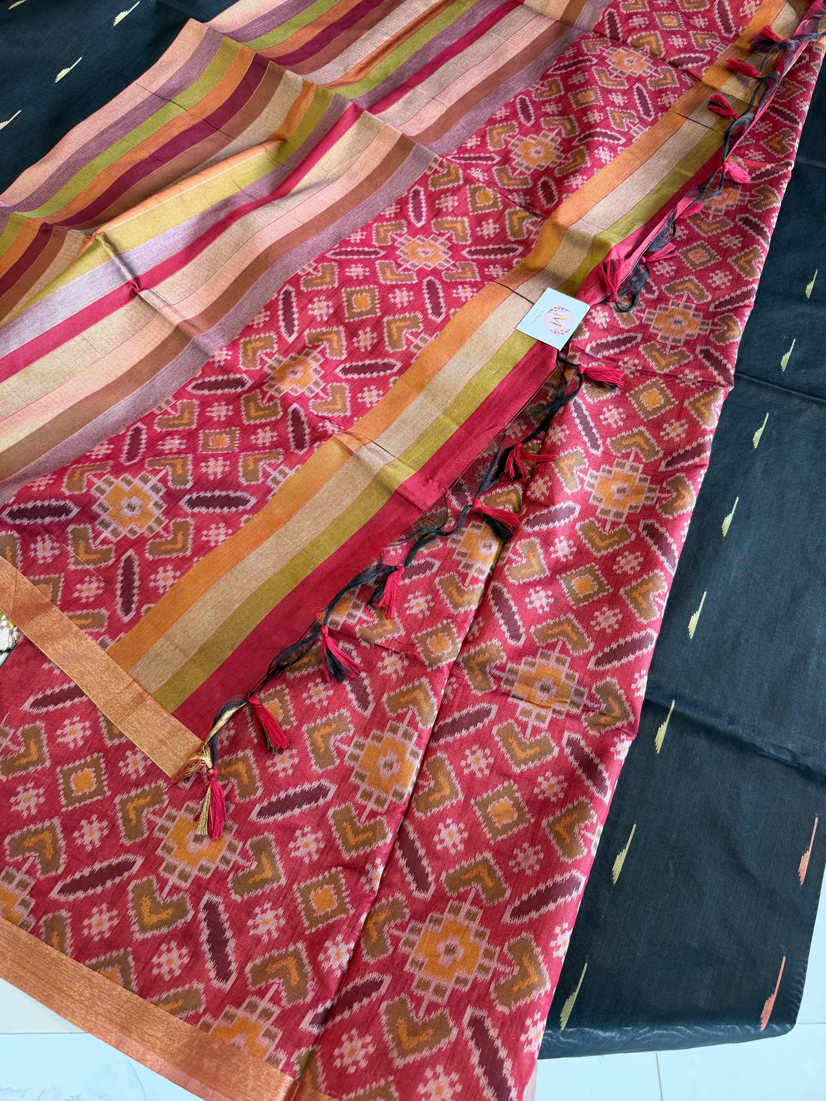 Semi silk saree/ BK305 (A)