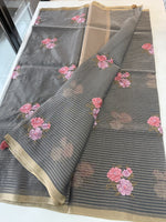 Kora Banarasi Blended Saree/ 293H