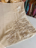 Crushed Organza Saree/ AM118