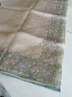 Crushed saree/ CW362
