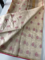 Chanderi Organza blend /163C