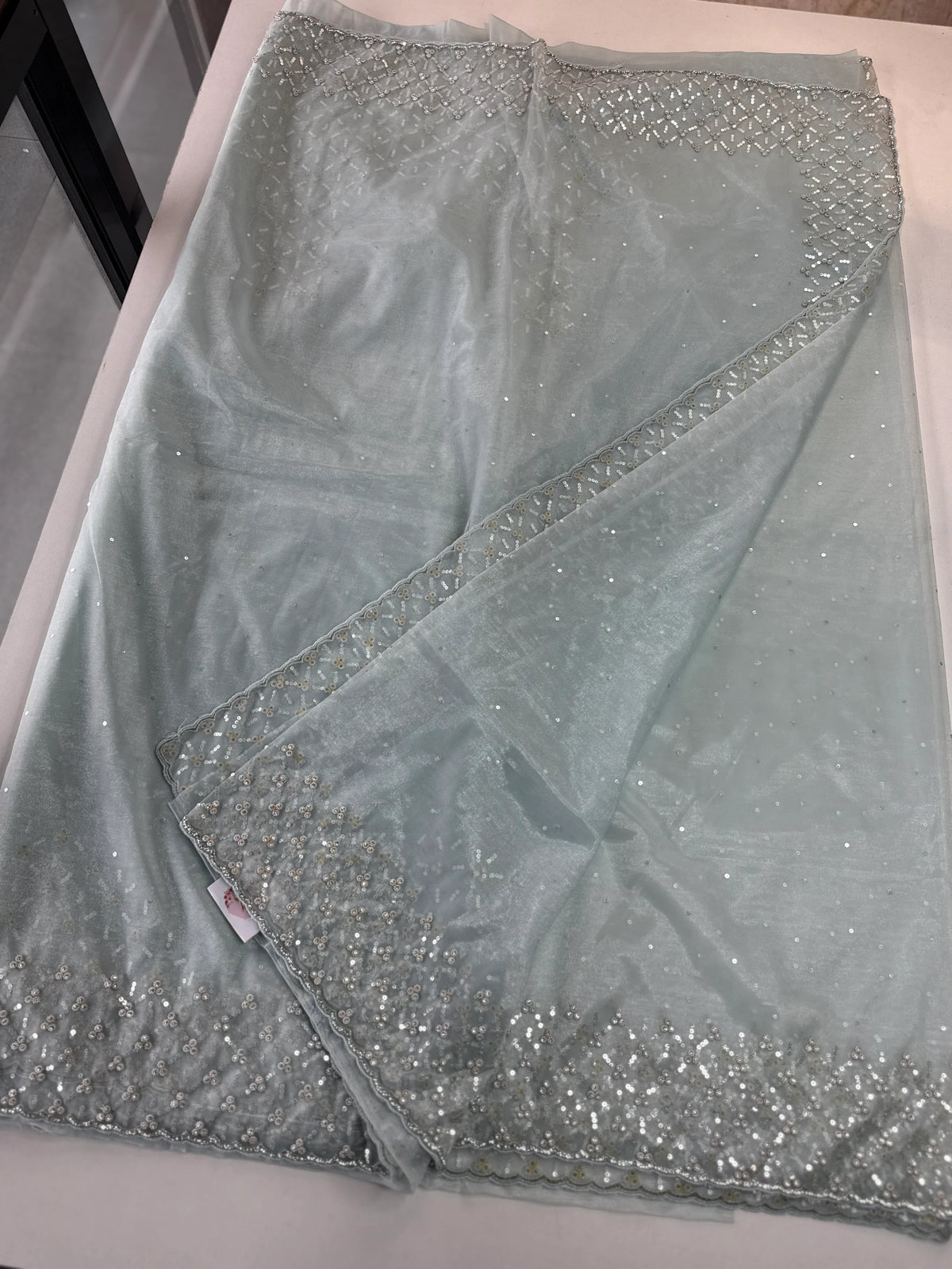 Net Organza Saree/ J3321