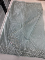 Net Organza Saree/ J3321