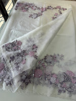 Soft organza saree/FK38