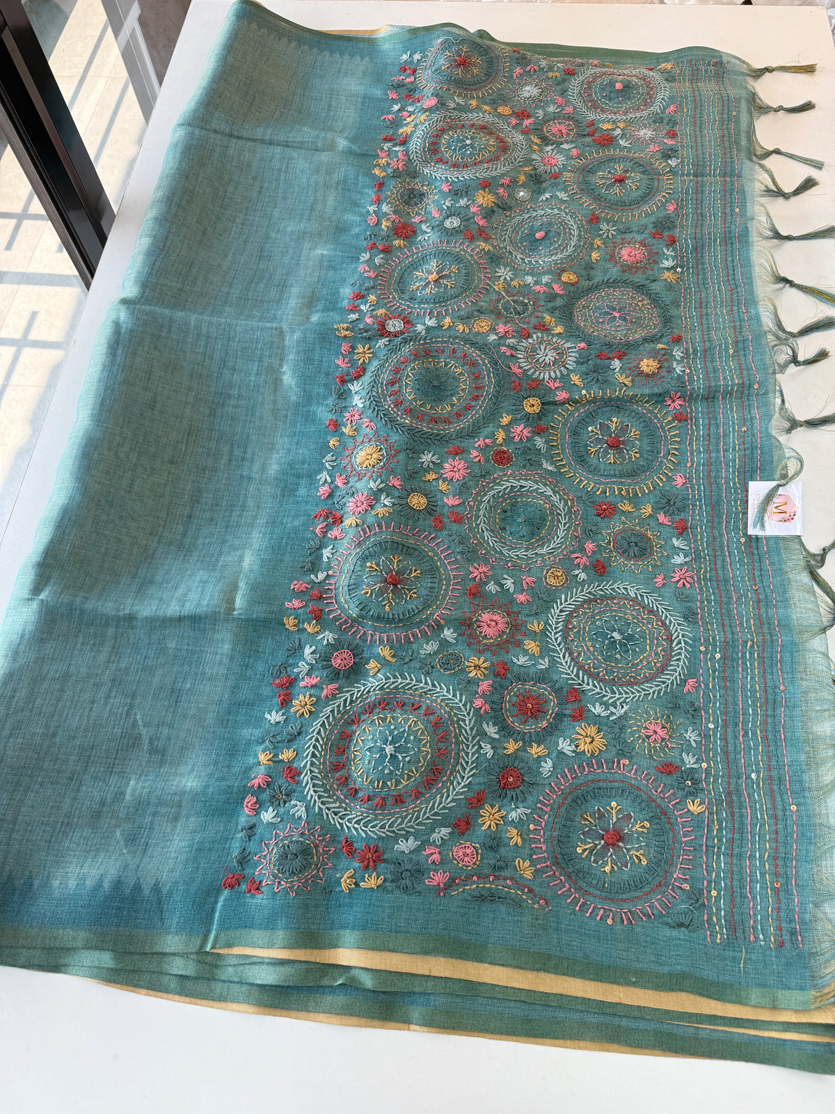 Tissue linen blend /3794
