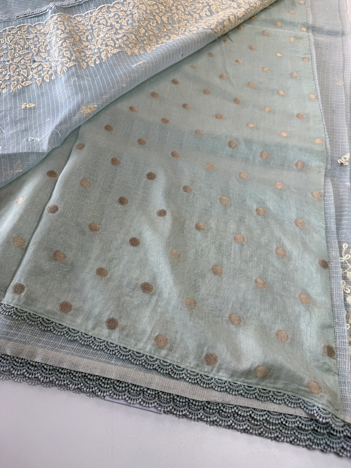 Tissue saree/A3774