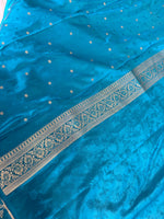 Semi silk banaras Saree/ VS66