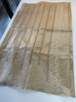 Semi silk finished saree/8065