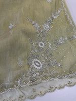 Korean Organza Saree/HW402