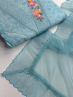 Chanderi unstitched salwar set /NC163