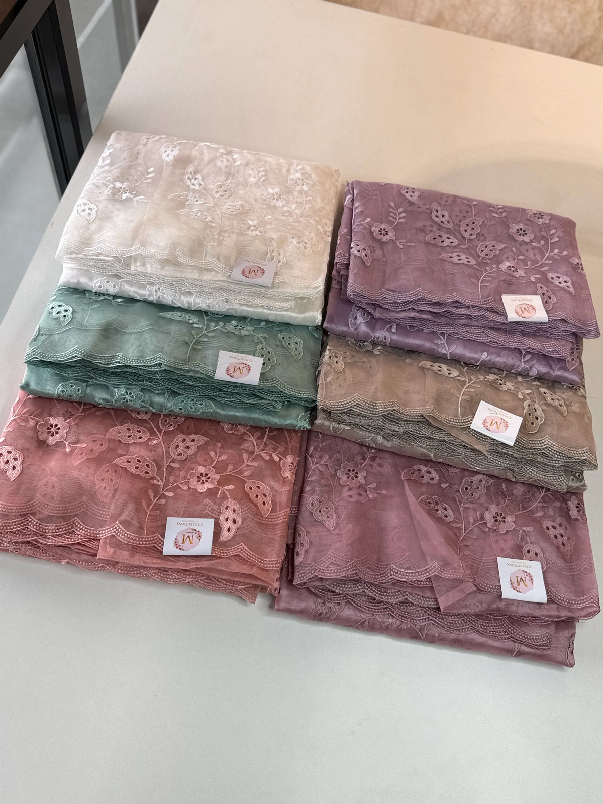 Organza Saree/GCW48