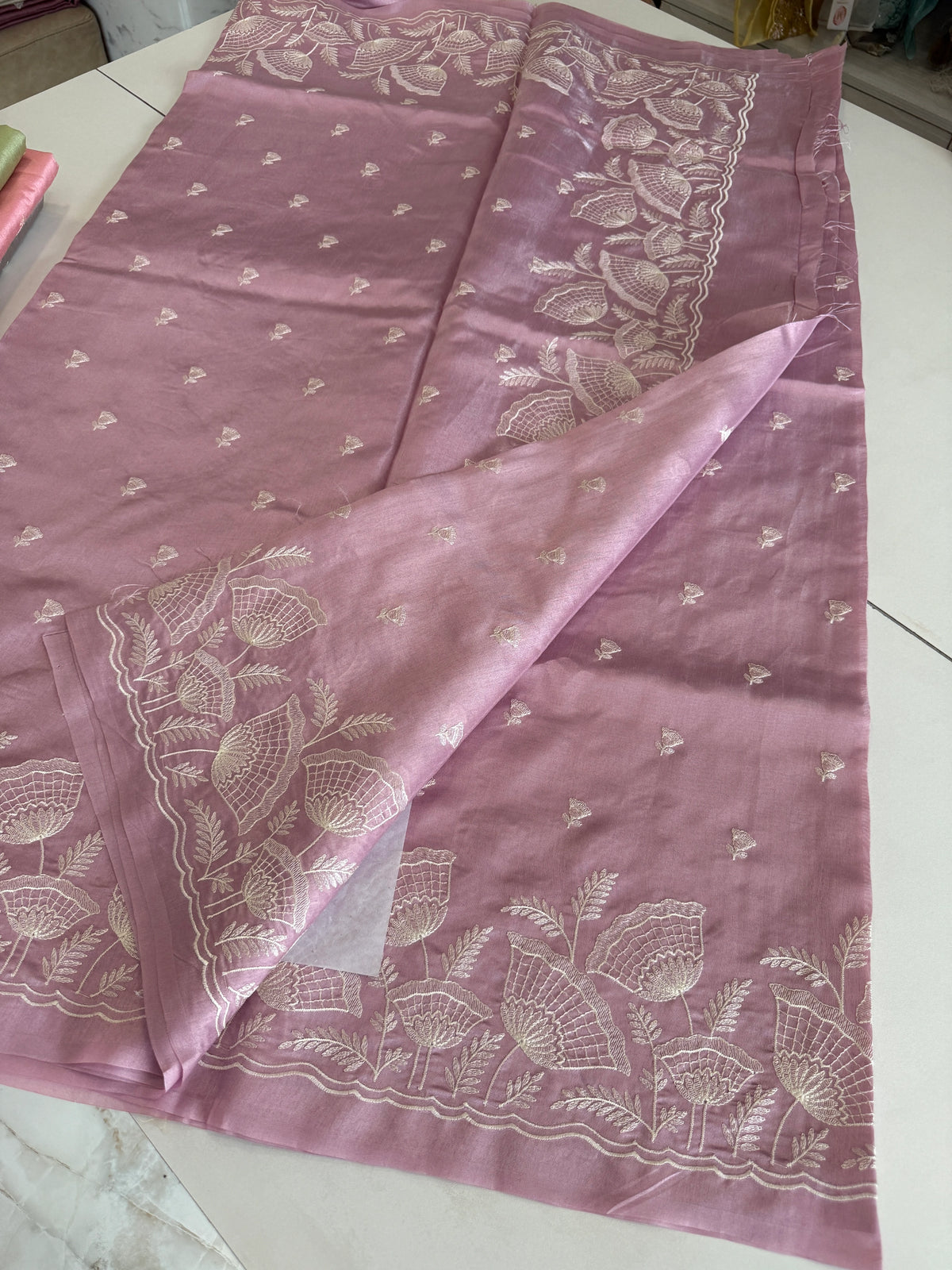 Semi silk saree / MD5137