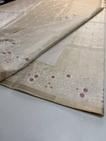 Semi Tussar saree/ FGD594