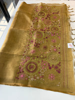 Tissue linen blend /3794