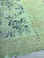 Semi Jute Saree/ 5191